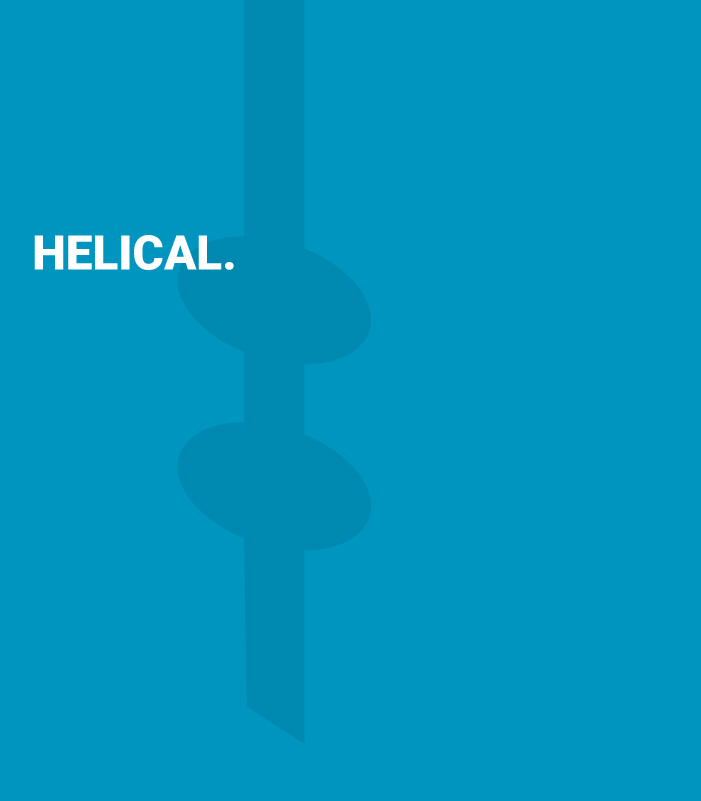 Steel Helical Piling