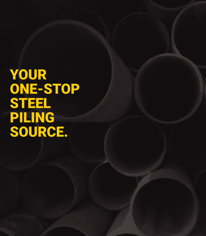 Your One-Stop Steel Piling Source